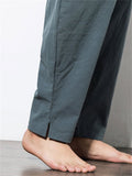 Casual Cozy Drawstring Linen Pants for Men