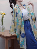 Ladies Chinese Style Vintage Hanfu Costume Shirts