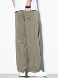 Men's Leisure Pure Color Spring Summer Pants