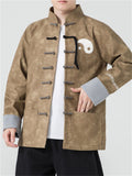 Men's Chinese Kung Fu Tai Chi Tang Suit Jacket