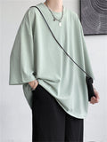 3/4 Sleeve Comfortable Textured Shirts for Male