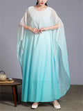 Women's Ancient Style Cosplay Flowy Chiffon Fairy Dress