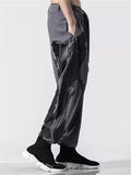 Chinese Kung Fu Print Training Pants for Men