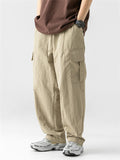 Men's Lightweight Drawstring Quick-Dry Cargo Pants