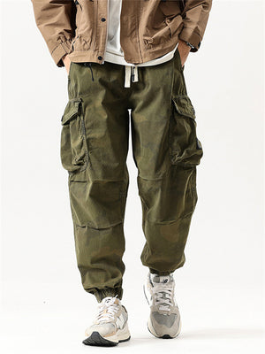 Men's Military Style Camouflage Tactical Trousers