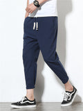 Men's Summer Cozy Cotton Slim Fit Pencil Pants