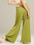 Female Strechy Spring Summer High-Rise Trouser