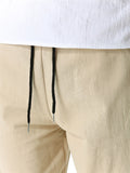 Pure Cotton Cozy Soft Loose Casual Pants for Men