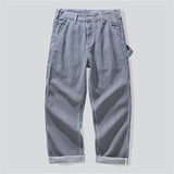 Stylish Spring Cargo Straight-Leg Jeans