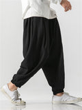 Men's Lightweight Elastic Waistband Jogger Pants