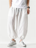 Ultra-lightweight Baggy Lantern Pants for Male