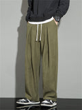 Men's Trendy Streetwear Solid Color Relaxed Pants