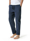 Pure Cotton Cozy Soft Loose Casual Pants for Men