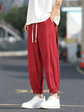 Men's Sports Oversized Summer Linen Pants