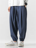 Men's Lightweight Elastic Waistband Jogger Pants