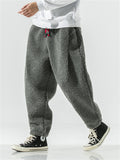 Cozy Ultra-soft Casual Fluffy Pants for Men