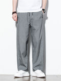 Men's Leisure Pure Color Spring Summer Pants