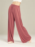 Female Strechy Spring Summer High-Rise Trouser