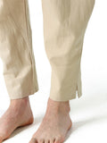 Pure Cotton Cozy Soft Loose Casual Pants for Men