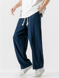 Men's Stylish Straight Leg Sports Jogging Pants