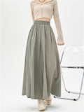 Oversized Cozy High-Rise Wide Leg Pants for Women