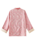 Chinese Style Paisley Jacquard Jacket for Ladies