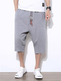 Men's Fashionable Summer Cropped Harem Pants