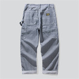 Stylish Spring Cargo Straight-Leg Jeans