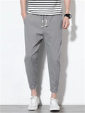 Men's Summer Cozy Cotton Slim Fit Pencil Pants