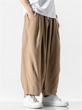 Men's Baggy Drawstring Lantern Pants