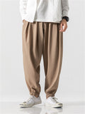 Men's Lightweight Elastic Waistband Jogger Pants