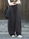 Women's Original Oversized Cotton Linen Yoga Lantern Pants