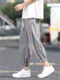 Men's Sports Oversized Summer Linen Pants