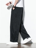 Men's Leisure Pure Color Spring Summer Pants