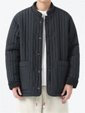 Men's Chinese Style Reversible Cotton-padded Coats