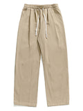 Hard-wearing All-match Pleated Trousers for Men