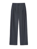 Women's Spring Vogue Smooth Floor Length Straight-Leg Pants