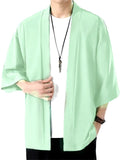 Ice Silk Oversize Loose Shirts For Men