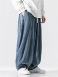 Japanese Style Plus Size Lantern Jeans for Men