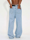 Men's Trendy All Match Mid Waist Straight-Leg Jeans