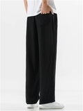 Large Size Breathable Straight Leg Casual Pants for Men