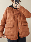 Popular Lightweight Solid Down Jacket for Ladies