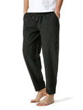 Pure Cotton Cozy Soft Loose Casual Pants for Men