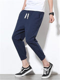 Men's Summer Cozy Cotton Slim Fit Pencil Pants