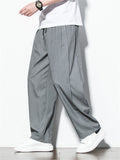 Men's Leisure Pure Color Spring Summer Pants