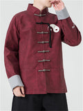 Men's Chinese Kung Fu Tai Chi Tang Suit Jacket