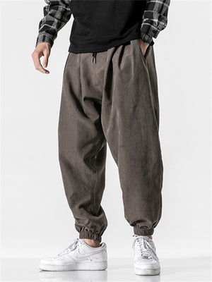 Men's Yoga Sports Large Size Cozy Harem Pants