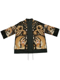 Women's Phoenix Embroidered Lace-Up Ethnic Jacket