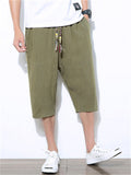 Men's Fashionable Summer Cropped Harem Pants