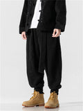 Men's Faux Woolen Warm Fluffy Pants for Cold Winter